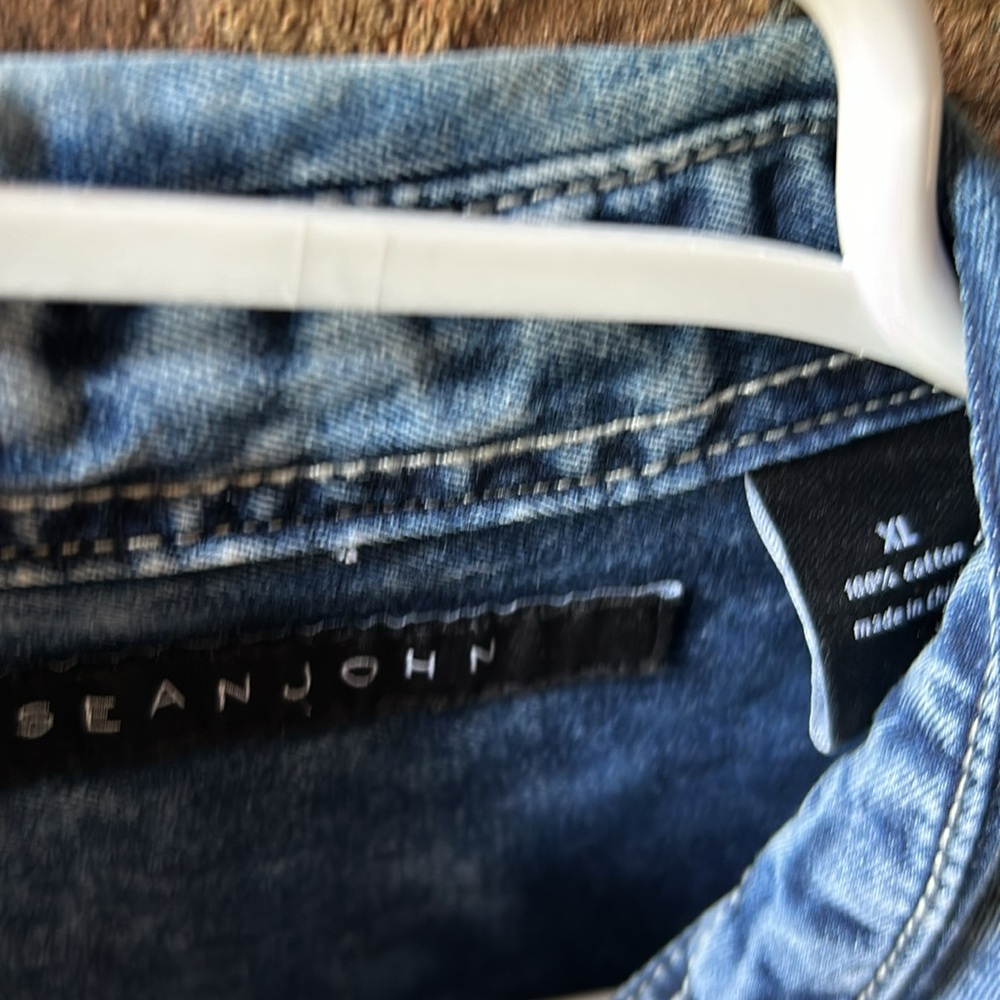 Sean John Jean Button Up - image 2